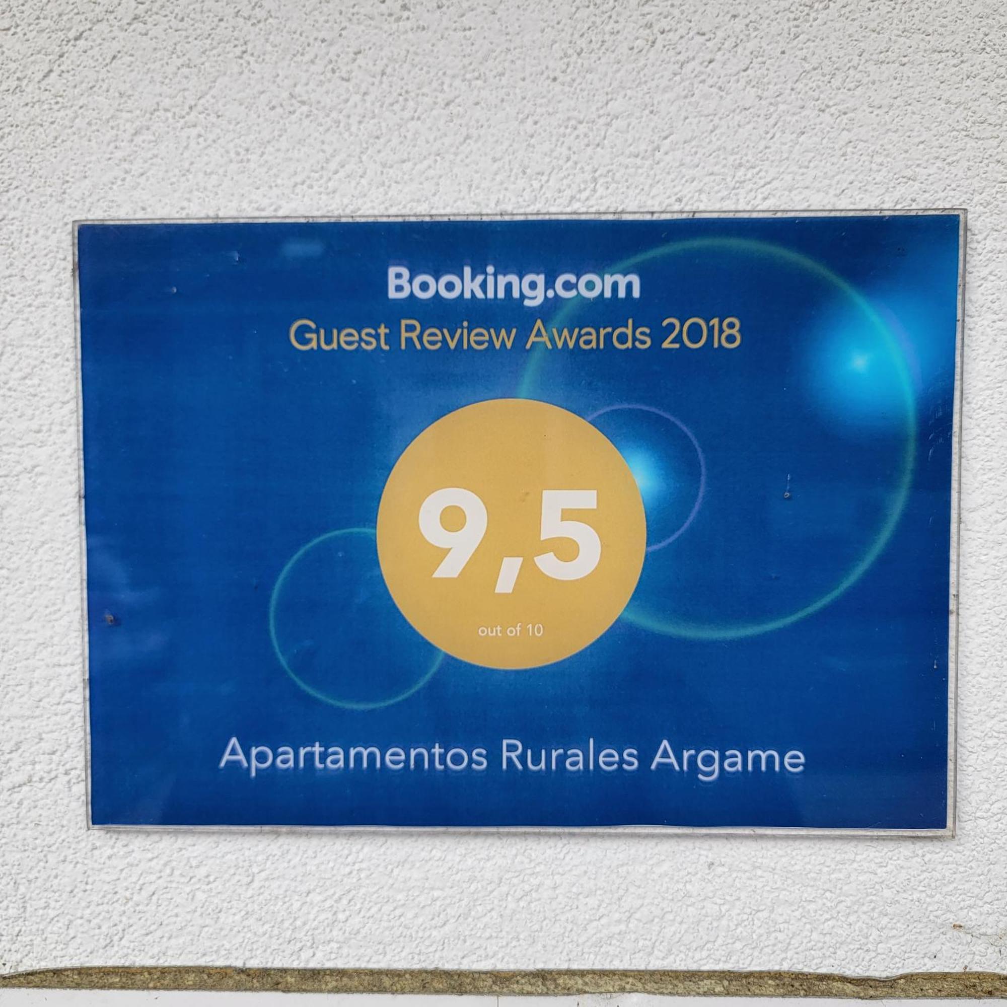 Apartamentos Rurales Argame Exterior photo