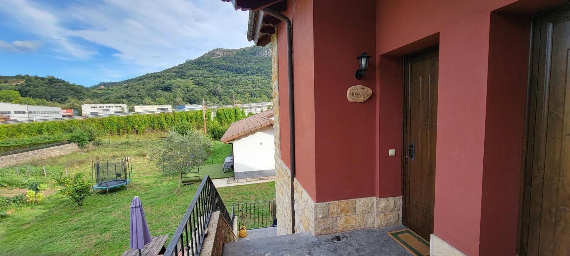Apartamentos Rurales Argame Exterior photo