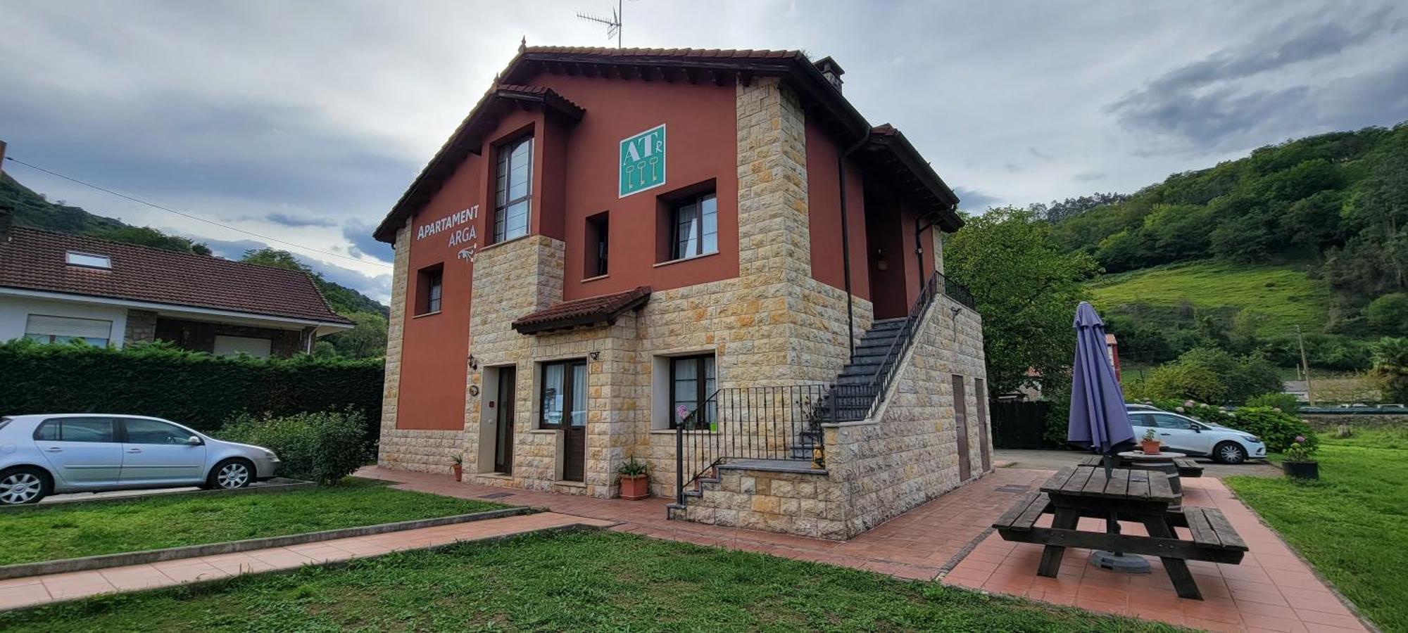 Apartamentos Rurales Argame Exterior photo