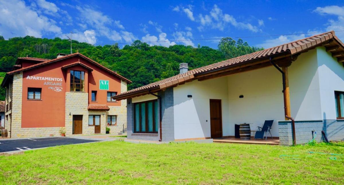 Apartamentos Rurales Argame Exterior photo